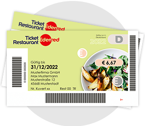 Ticket Restaurant Essensgutschein