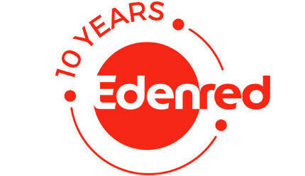 10 Jahre Edenred Logo