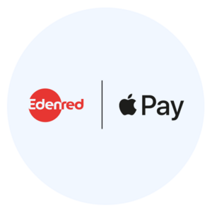 Apple Pay jetzt mit der Edenred Karte