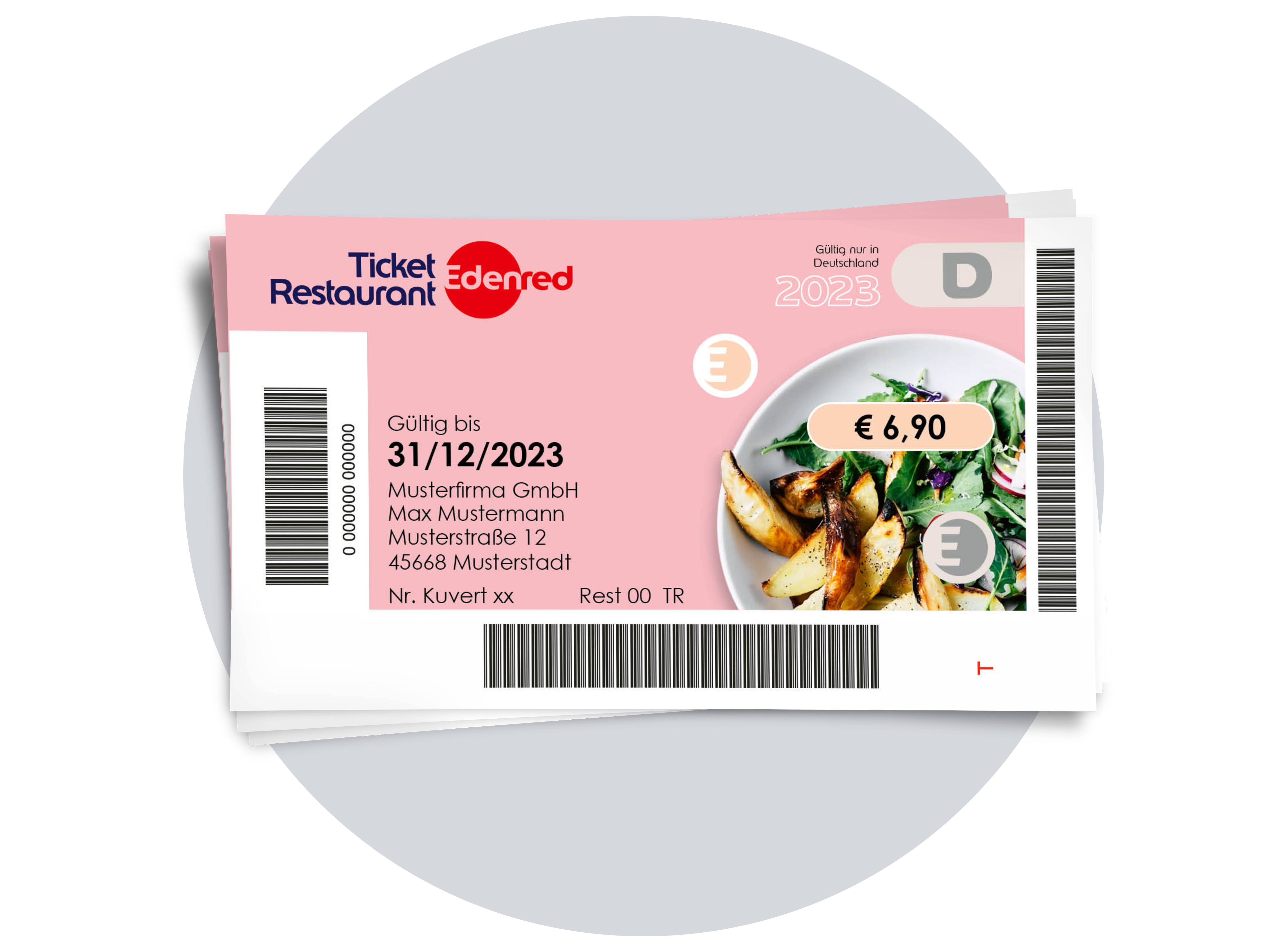 Ticket Restaurant 2023