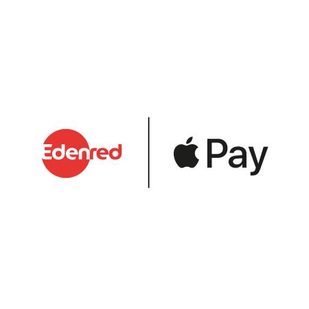 Logo von Edenred und Apple Pay