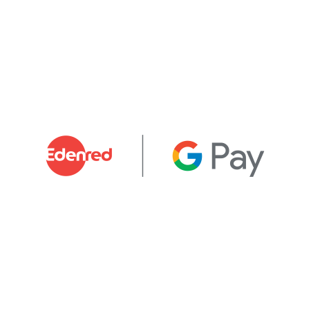 Logo von Edenred und Google Pay