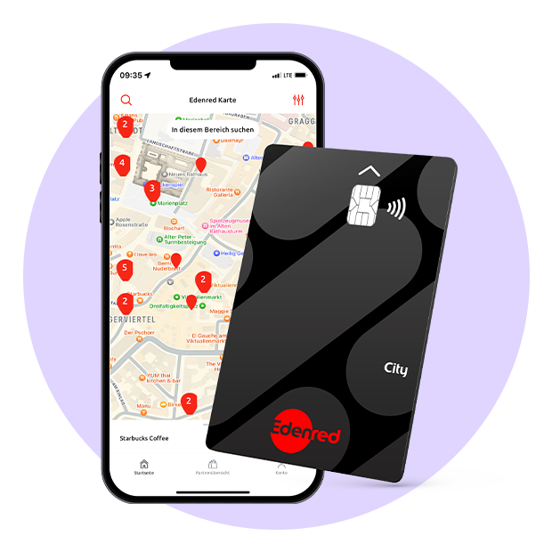 Edenred City Card und App