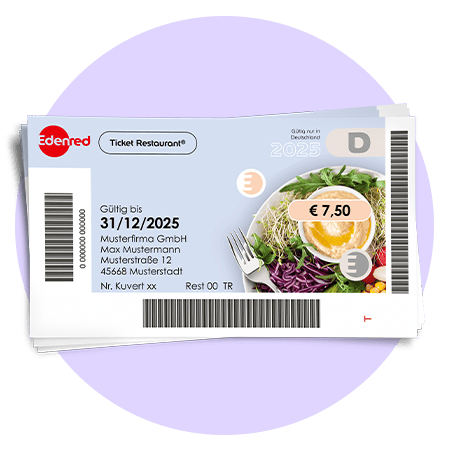 Abbildung Ticket Restaurant 2025