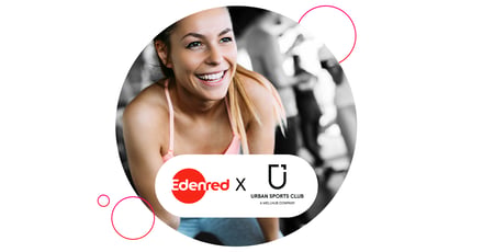 Urban Sports Club neuer Partner bei Edenred Benefits
