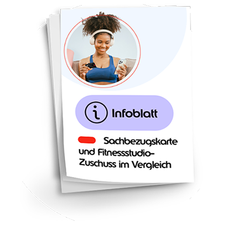 Vorschau Infoblatt Sachbezug vs. Fitnessstudio