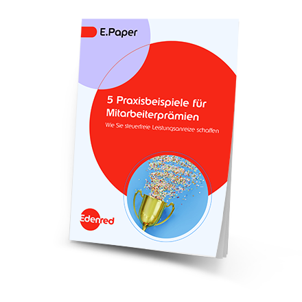E-Paper mit Praxisbeispielen für Mitarbeiterprämien
