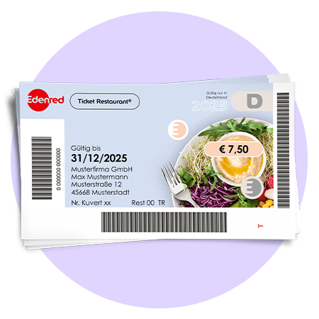 Abbildung Ticket Restaurant 2025