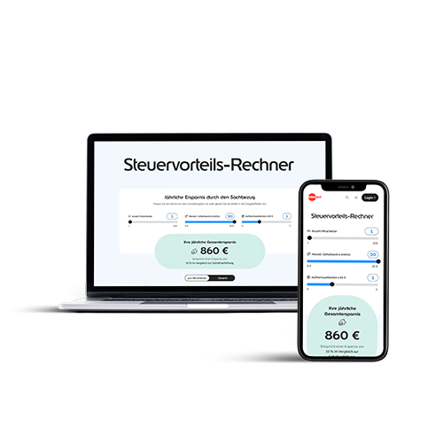 Vorschau Steuervorteilsrechner