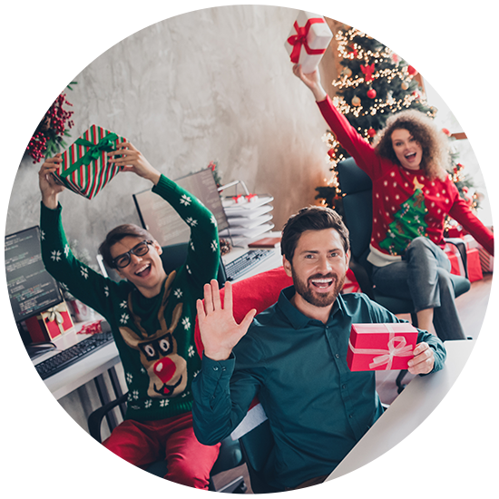 ERDE_Weihnachtsfeier-Geschenk