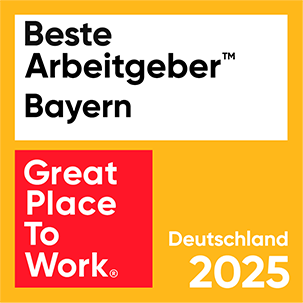 Beste Arbeitgeber Bayern Great Place to Work 2025