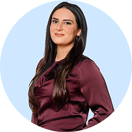 Jasmin, HR Betreuerin Azubis