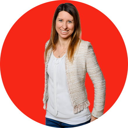 Edenred Mitarbeiterin