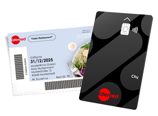 Produktabbildung Edenred City und Ticket Restaurant