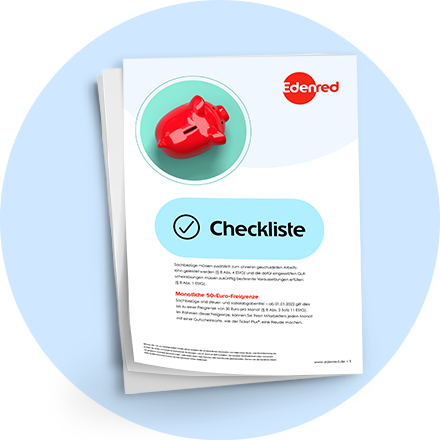 E-Paper mit Checkliste zum Sachbezug