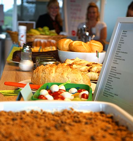 Eindrücke Edenred DiversityDay - Buffet