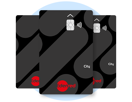 Edenred City Card im Standarddesign