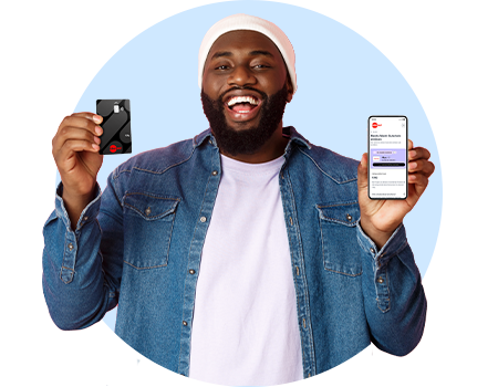 Edenred Kunde mit City Card und und App