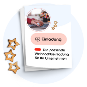 Vorlagen Weihnachtseinladung Edenred