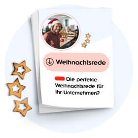 E.Paper Weihnachtsfeier Rede Vorlagen