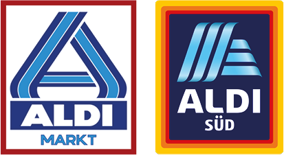 Aldi Nord und Aldi Süd