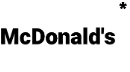 McDonalds  - nur in teilnehmenden Filialen